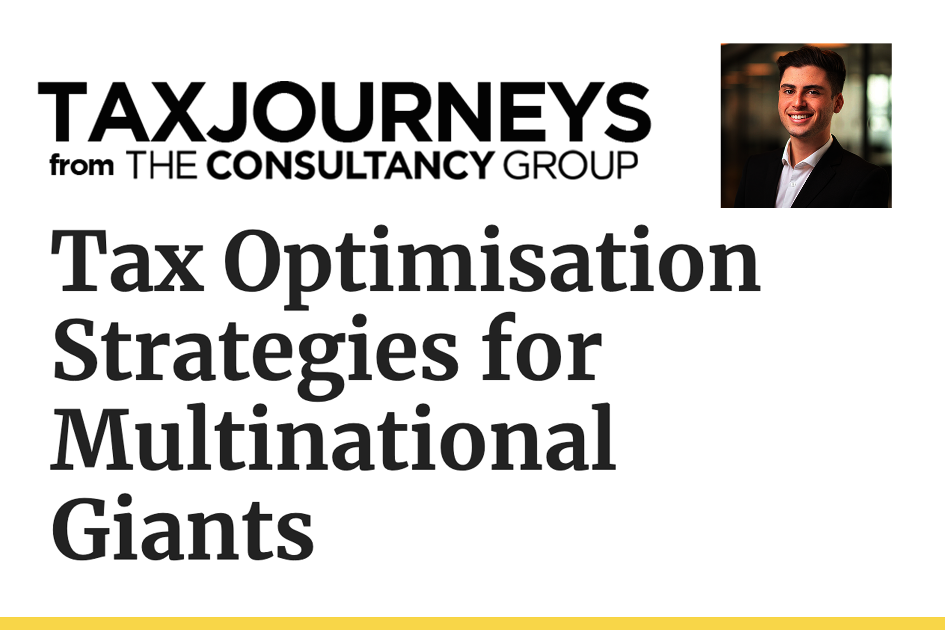 Unlock Tax Optimisation Proven Strategies For Success